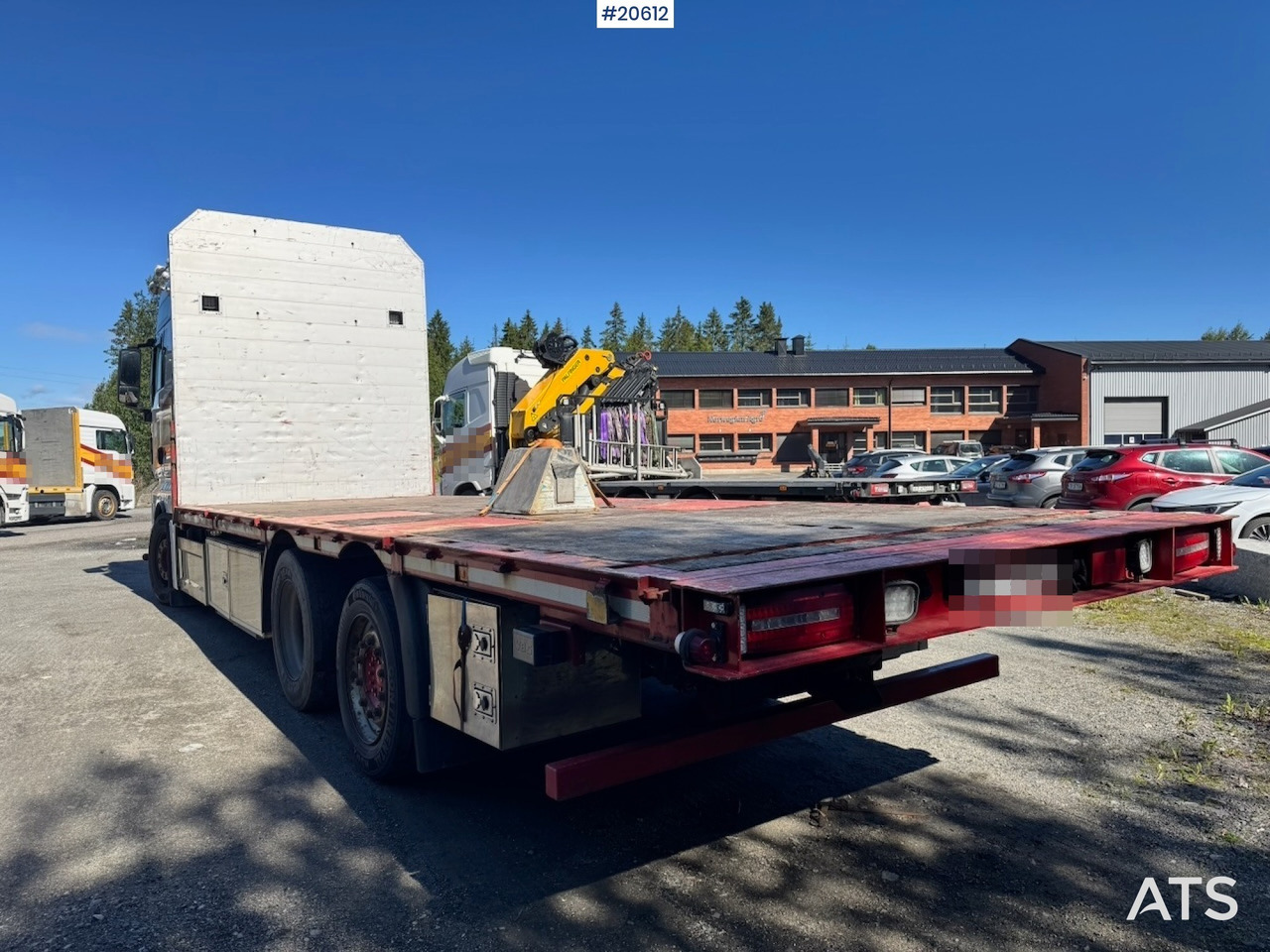 MAN TGX 580 - Lava-kuorma-auto: kuva MAN TGX 580 - Lava-kuorma-auto MAN TGX 580 - Lava-kuorma-auto: kuva MAN TGX 580 - Lava-kuorma-auto