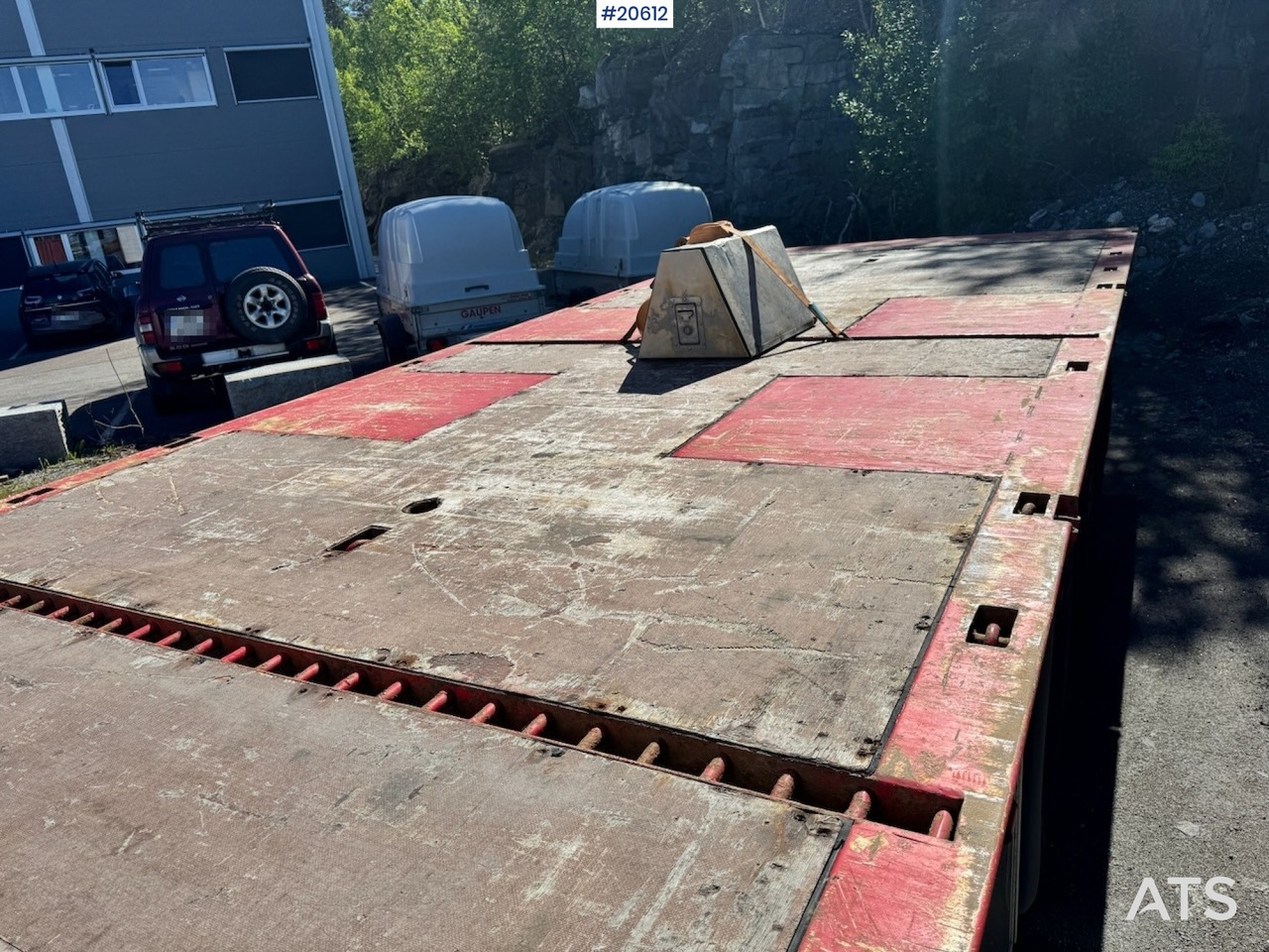 Lava-kuorma-auto MAN TGX 580: kuva Lava-kuorma-auto MAN TGX 580