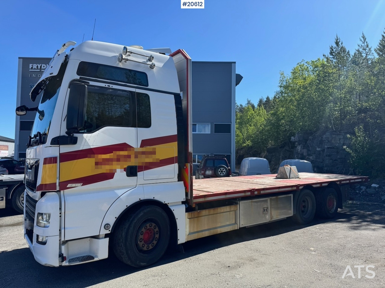 MAN TGX 580 - Lava-kuorma-auto: kuva MAN TGX 580 - Lava-kuorma-auto MAN TGX 580 - Lava-kuorma-auto: kuva MAN TGX 580 - Lava-kuorma-auto