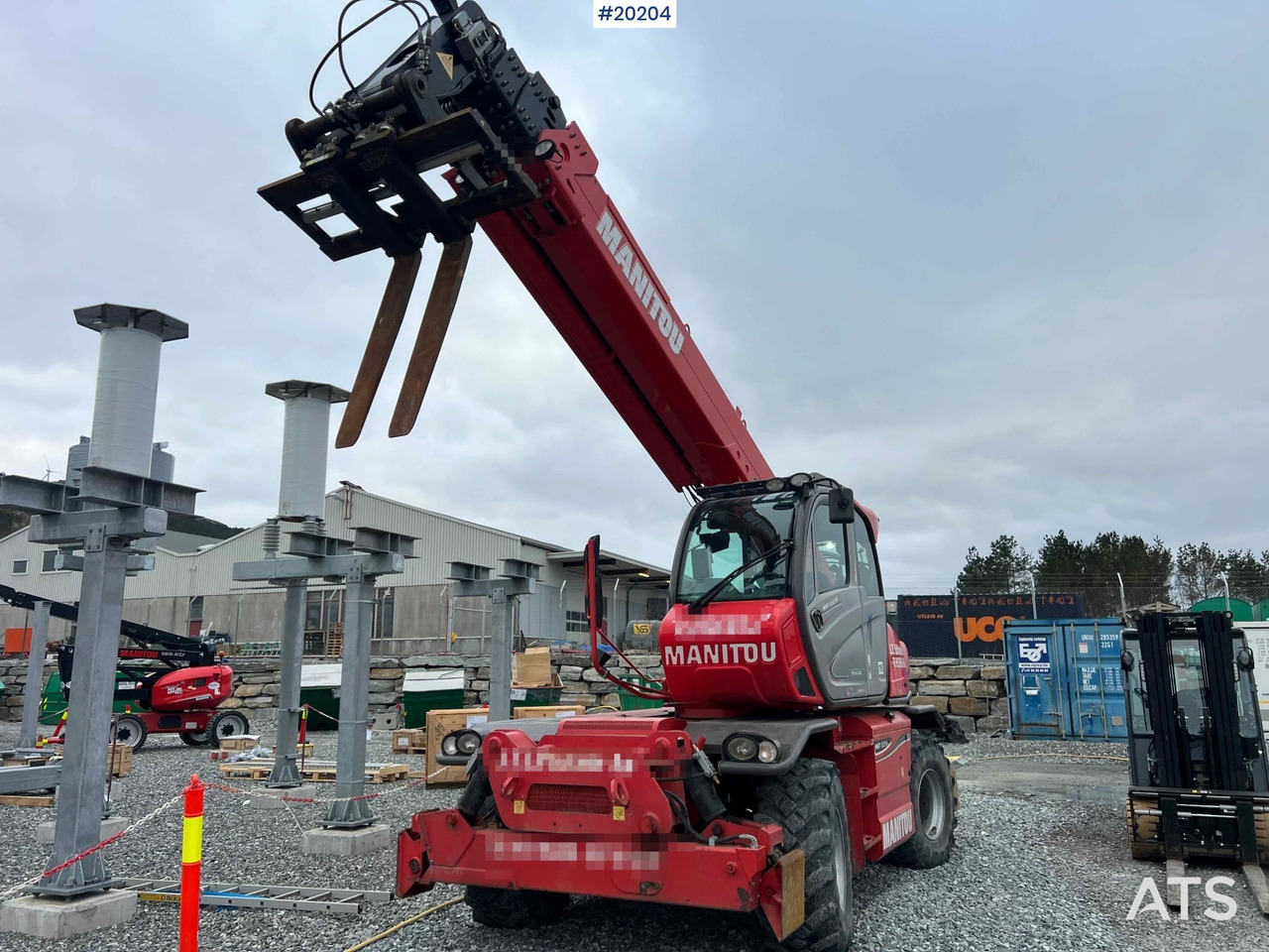 Manitou MRT 2550 - Kurottaja: kuva Manitou MRT 2550 - Kurottaja Manitou MRT 2550 - Kurottaja: kuva Manitou MRT 2550 - Kurottaja