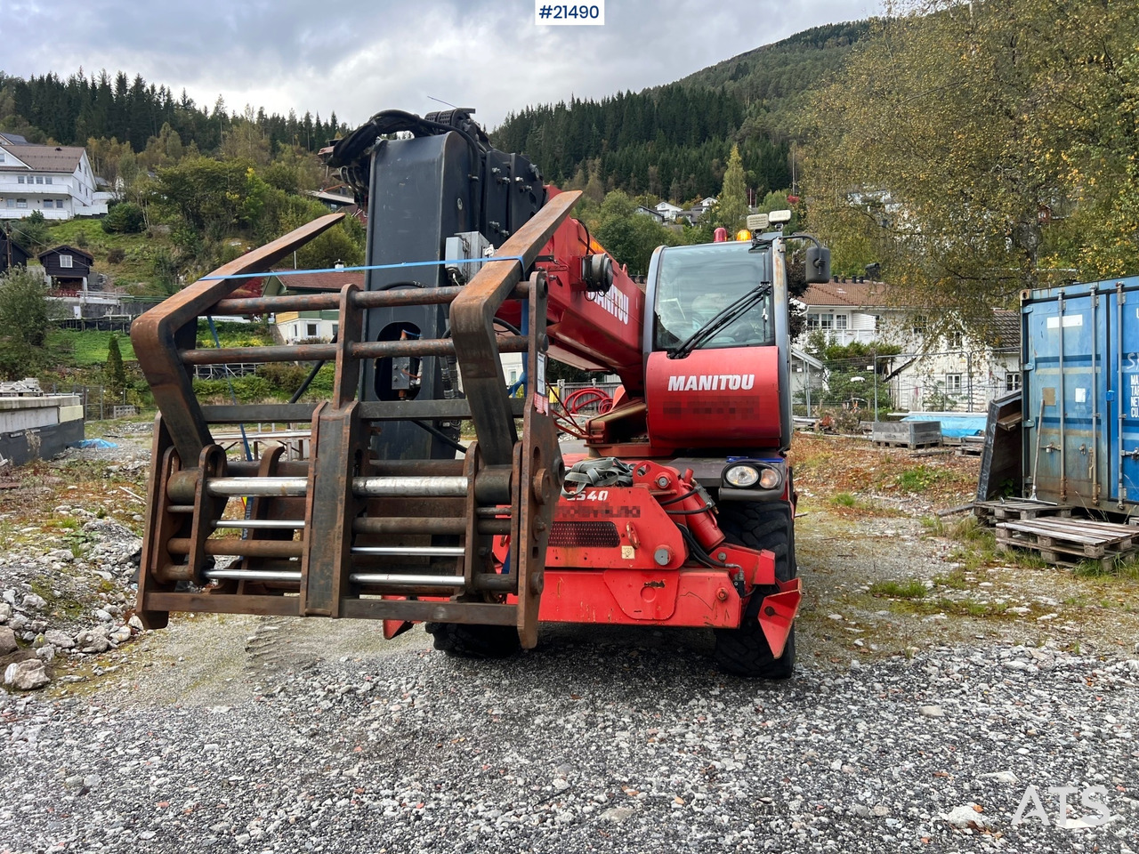 Manitou MRT2540 - Kurottaja: kuva Manitou MRT2540 - Kurottaja Manitou MRT2540 - Kurottaja: kuva Manitou MRT2540 - Kurottaja