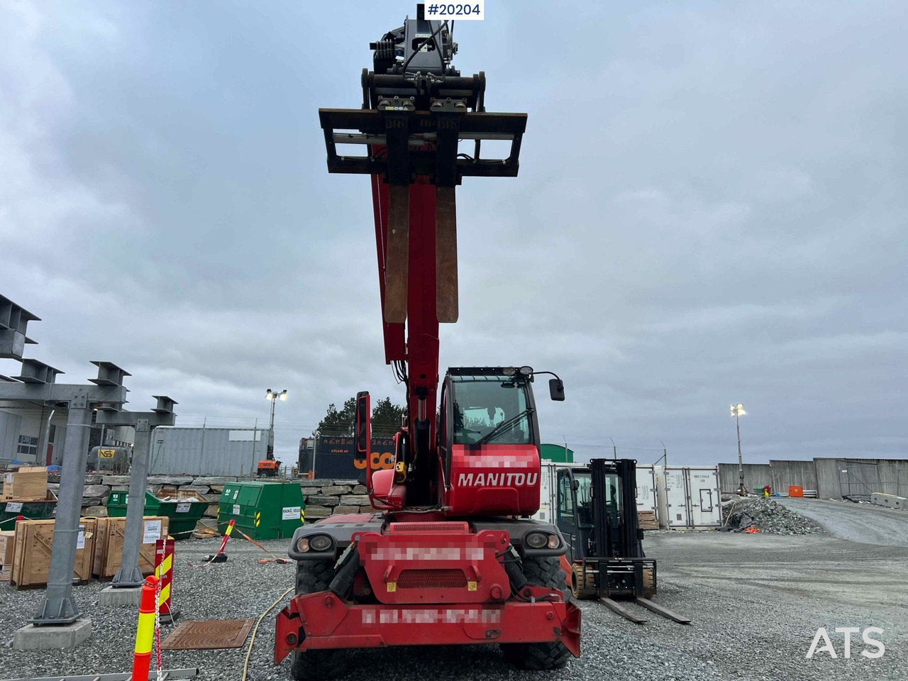 Manitou MRT2550+ Teleskoptruck m/ pallegafler - Kurottaja: kuva Manitou MRT2550+ Teleskoptruck m/ pallegafler - Kurottaja Manitou MRT2550+ Teleskoptruck m/ pallegafler - Kurottaja: kuva Manitou MRT2550+ Teleskoptruck m/ pallegafler - Kurottaja