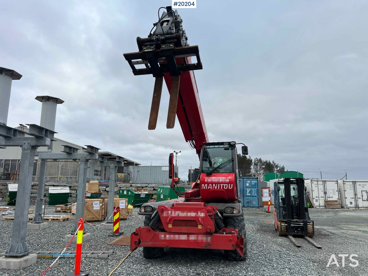 Manitou MRT2550+ Teleskoptruck m/ pallegafler - Kurottaja: kuva Manitou MRT2550+ Teleskoptruck m/ pallegafler - Kurottaja Manitou MRT2550+ Teleskoptruck m/ pallegafler - Kurottaja: kuva Manitou MRT2550+ Teleskoptruck m/ pallegafler - Kurottaja