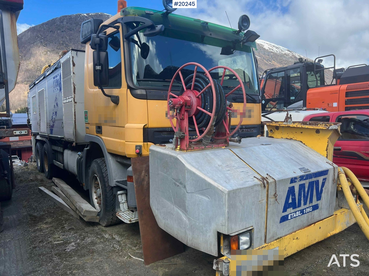Mercedes Actros 2641 - Betonipumppuauto: kuva Mercedes Actros 2641 - Betonipumppuauto Mercedes Actros 2641 - Betonipumppuauto: kuva Mercedes Actros 2641 - Betonipumppuauto