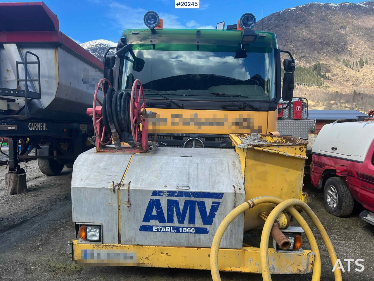 Mercedes Actros 2641 - Betonipumppuauto: kuva Mercedes Actros 2641 - Betonipumppuauto Mercedes Actros 2641 - Betonipumppuauto: kuva Mercedes Actros 2641 - Betonipumppuauto