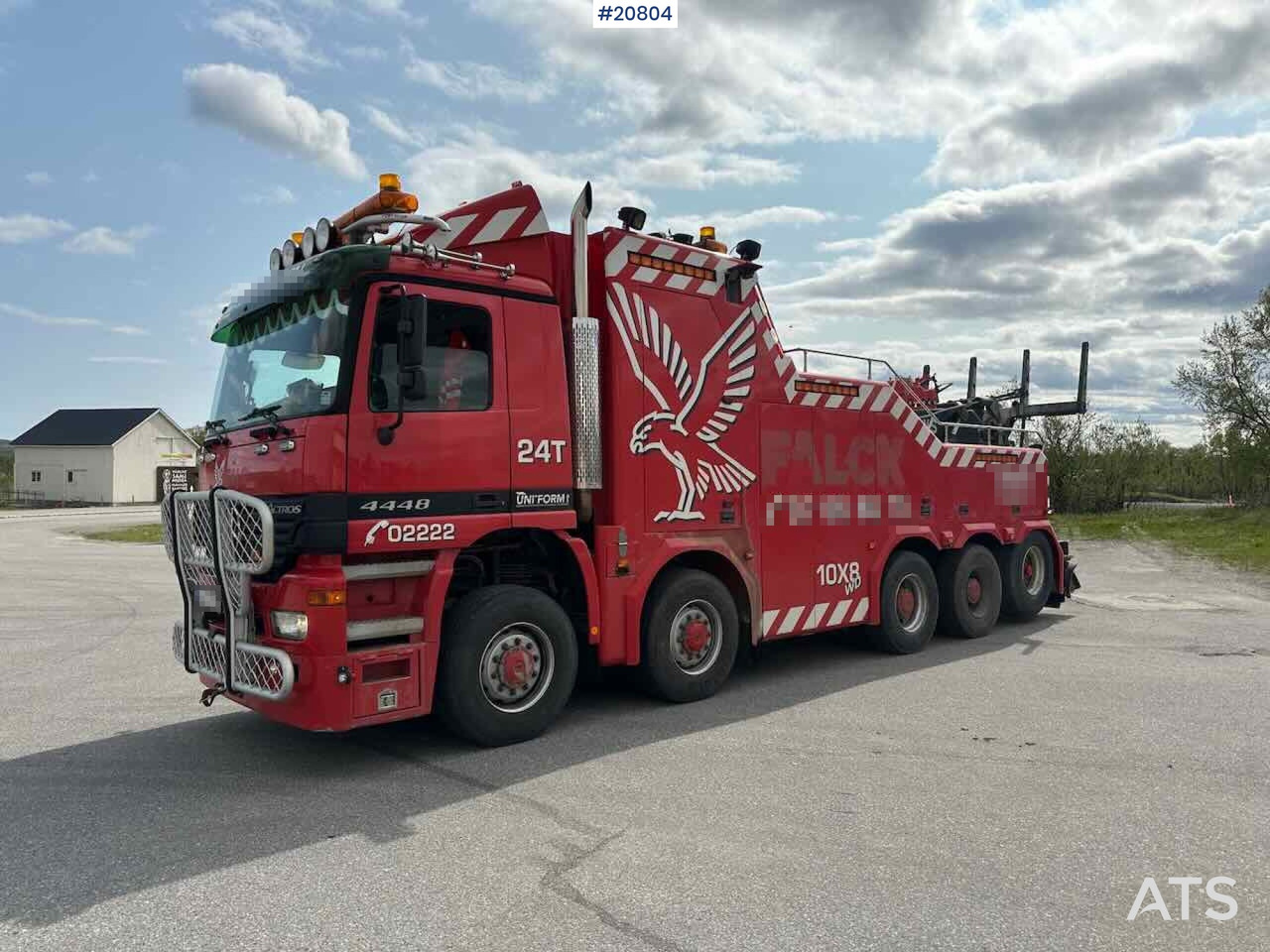 Mercedes Actros 4448 - Hinausauto: kuva Mercedes Actros 4448 - Hinausauto Mercedes Actros 4448 - Hinausauto: kuva Mercedes Actros 4448 - Hinausauto