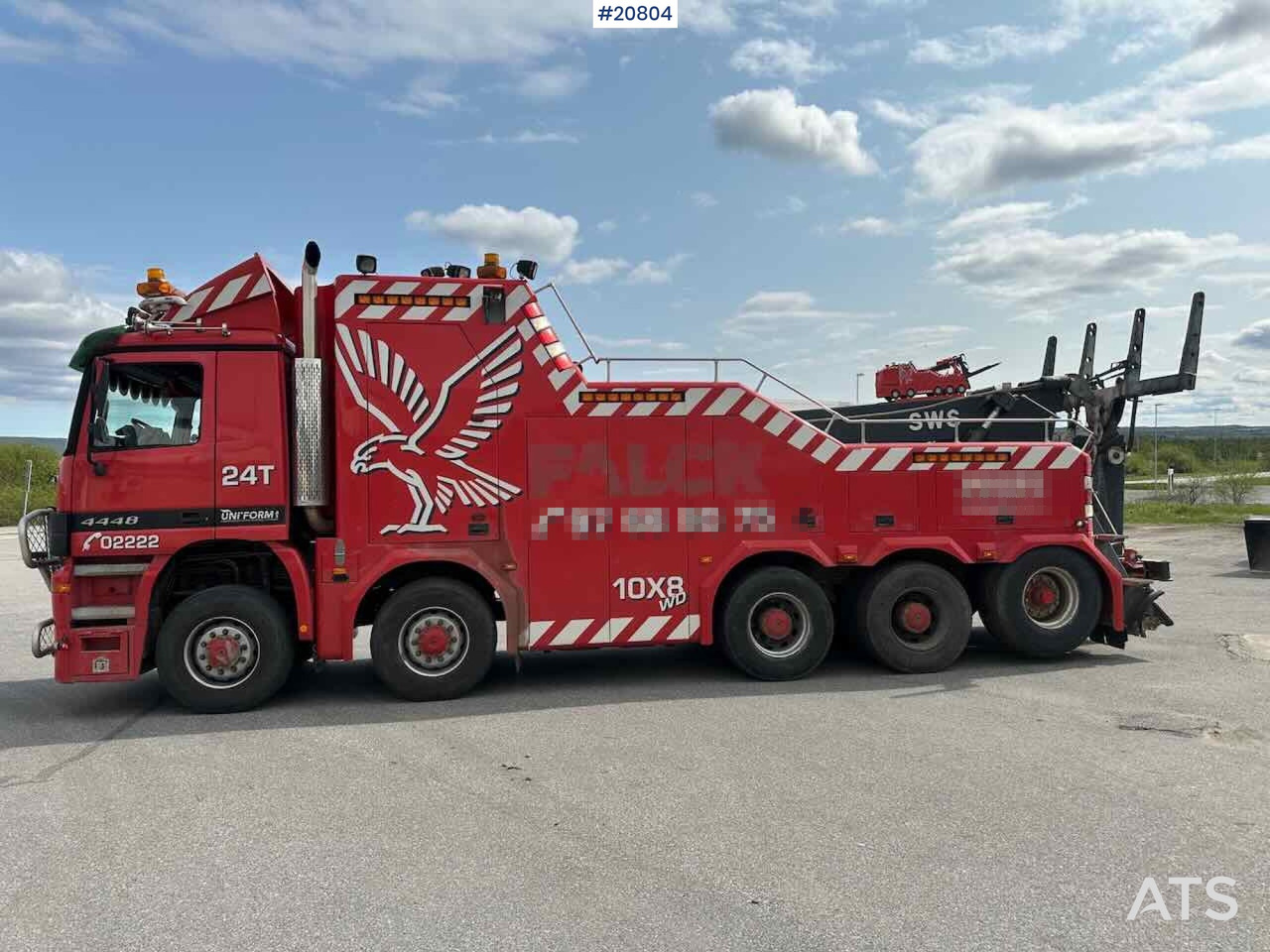 Mercedes Actros 4448 - Hinausauto: kuva Mercedes Actros 4448 - Hinausauto Mercedes Actros 4448 - Hinausauto: kuva Mercedes Actros 4448 - Hinausauto
