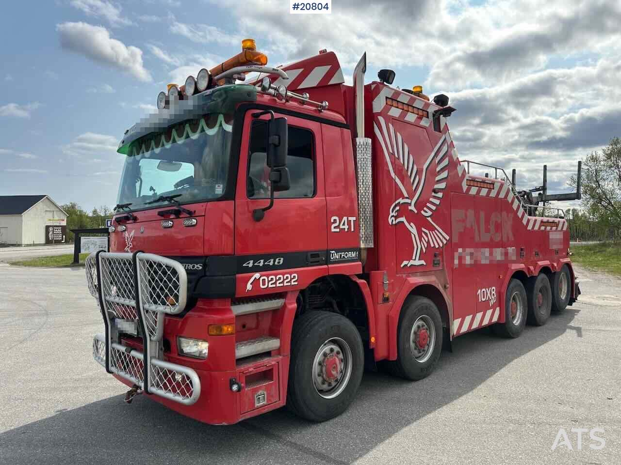 Mercedes Actros 4448 - Hinausauto: kuva Mercedes Actros 4448 - Hinausauto Mercedes Actros 4448 - Hinausauto: kuva Mercedes Actros 4448 - Hinausauto