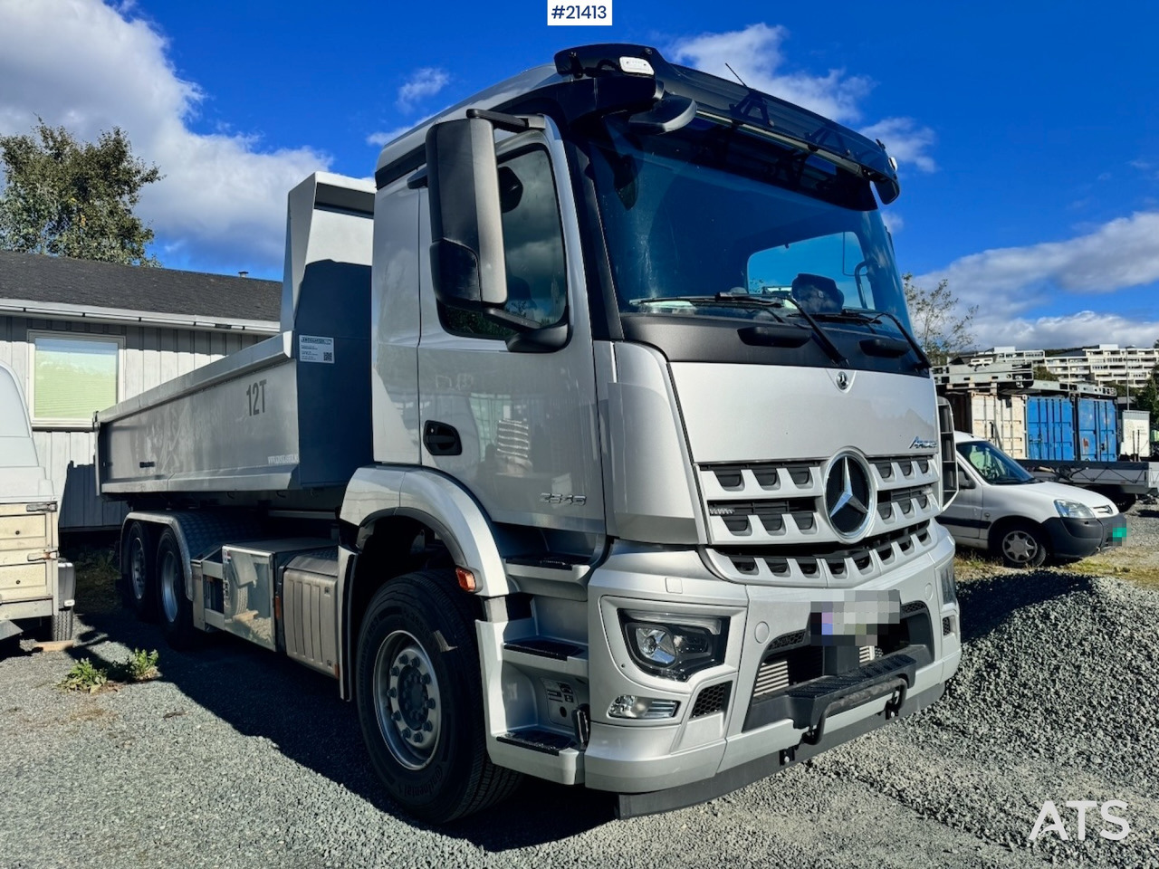 Mercedes Arocs 2543 - Koukkulava kuorma-auto: kuva Mercedes Arocs 2543 - Koukkulava kuorma-auto Mercedes Arocs 2543 - Koukkulava kuorma-auto: kuva Mercedes Arocs 2543 - Koukkulava kuorma-auto