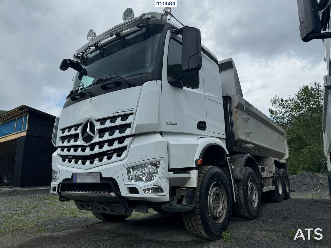 Mercedes Arocs 3258 - Kippiauto kuorma-auto: kuva Mercedes Arocs 3258 - Kippiauto kuorma-auto Mercedes Arocs 3258 - Kippiauto kuorma-auto: kuva Mercedes Arocs 3258 - Kippiauto kuorma-auto