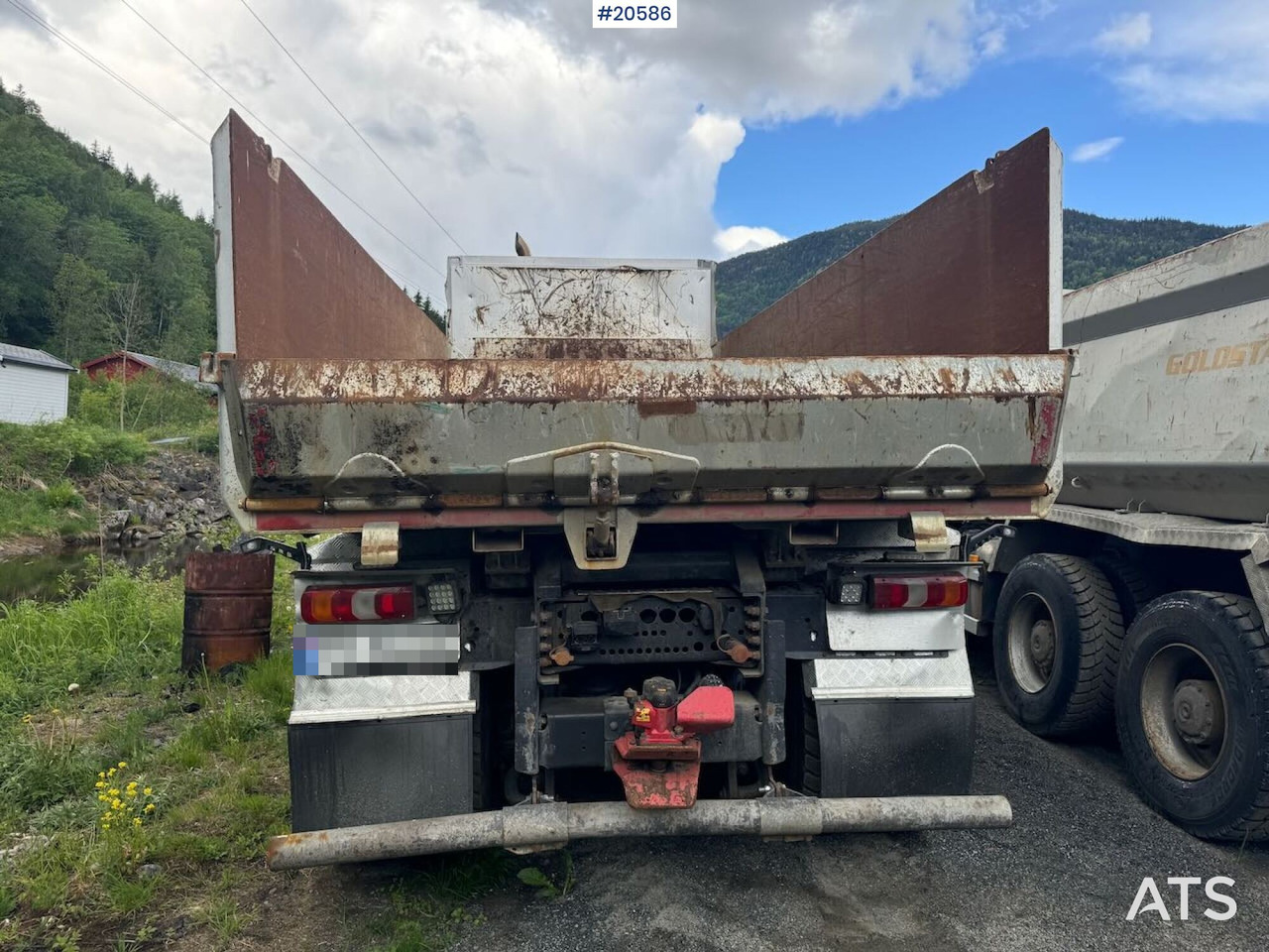 Mercedes Arocs 3258 - Kippiauto kuorma-auto: kuva Mercedes Arocs 3258 - Kippiauto kuorma-auto Mercedes Arocs 3258 - Kippiauto kuorma-auto: kuva Mercedes Arocs 3258 - Kippiauto kuorma-auto