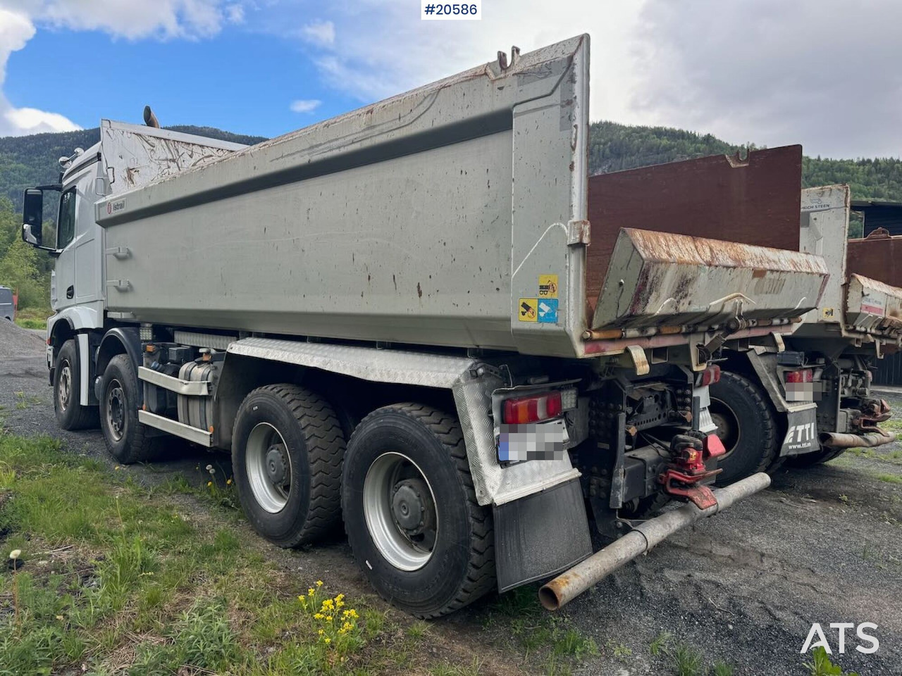 Mercedes Arocs 3258 - Kippiauto kuorma-auto: kuva Mercedes Arocs 3258 - Kippiauto kuorma-auto Mercedes Arocs 3258 - Kippiauto kuorma-auto: kuva Mercedes Arocs 3258 - Kippiauto kuorma-auto