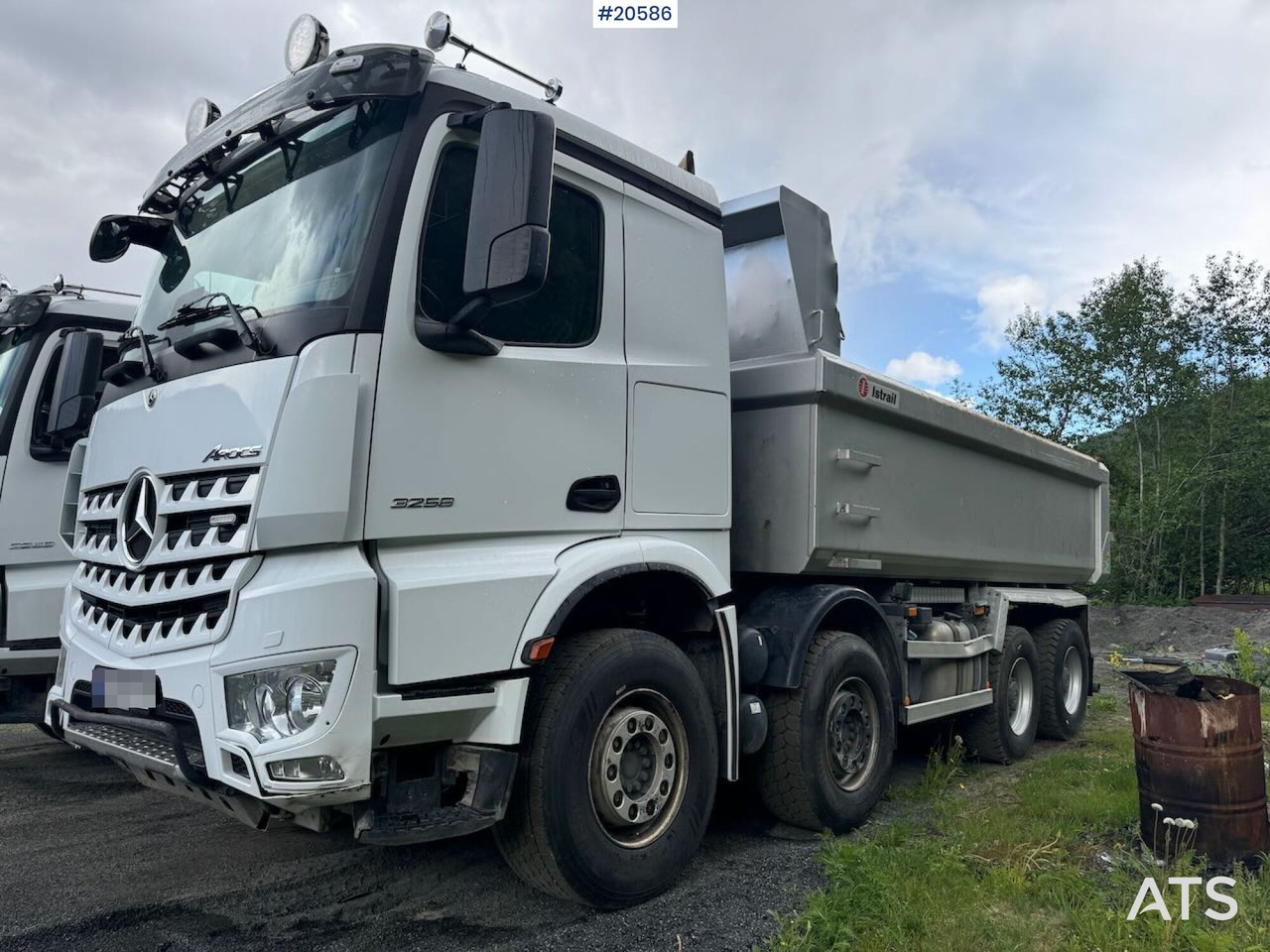 Mercedes Arocs 3258 - Kippiauto kuorma-auto: kuva Mercedes Arocs 3258 - Kippiauto kuorma-auto Mercedes Arocs 3258 - Kippiauto kuorma-auto: kuva Mercedes Arocs 3258 - Kippiauto kuorma-auto