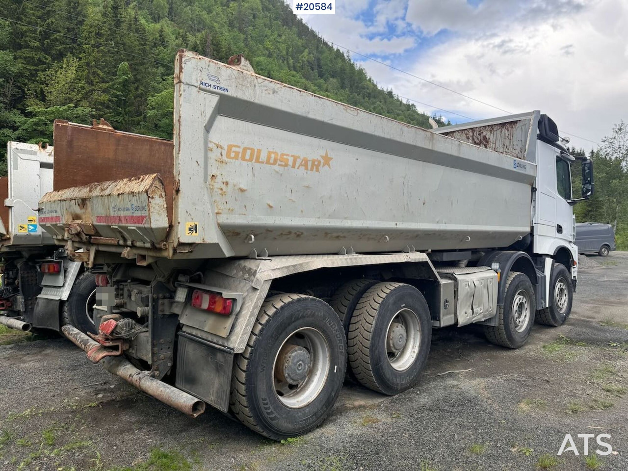Mercedes Arocs 3258 - Kippiauto kuorma-auto: kuva Mercedes Arocs 3258 - Kippiauto kuorma-auto Mercedes Arocs 3258 - Kippiauto kuorma-auto: kuva Mercedes Arocs 3258 - Kippiauto kuorma-auto