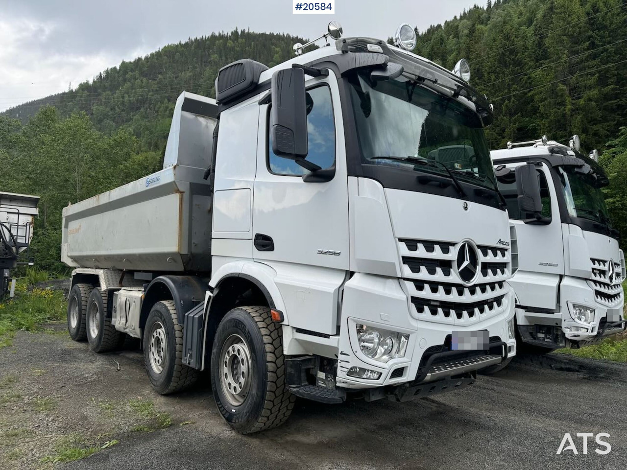 Mercedes Arocs 3258 - Kippiauto kuorma-auto: kuva Mercedes Arocs 3258 - Kippiauto kuorma-auto Mercedes Arocs 3258 - Kippiauto kuorma-auto: kuva Mercedes Arocs 3258 - Kippiauto kuorma-auto