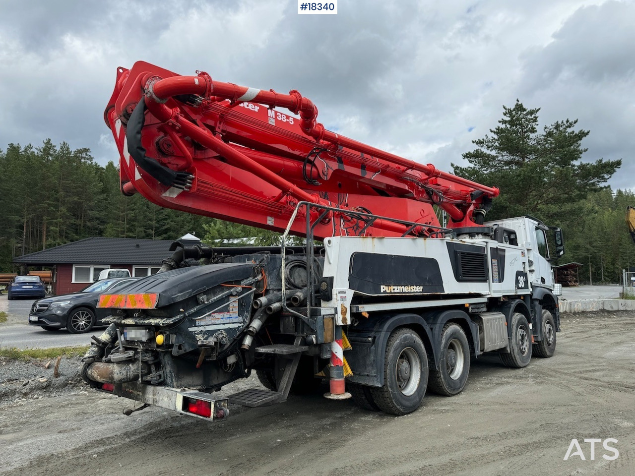 Mercedes Arocs - Betonipumppuauto: kuva Mercedes Arocs - Betonipumppuauto Mercedes Arocs - Betonipumppuauto: kuva Mercedes Arocs - Betonipumppuauto