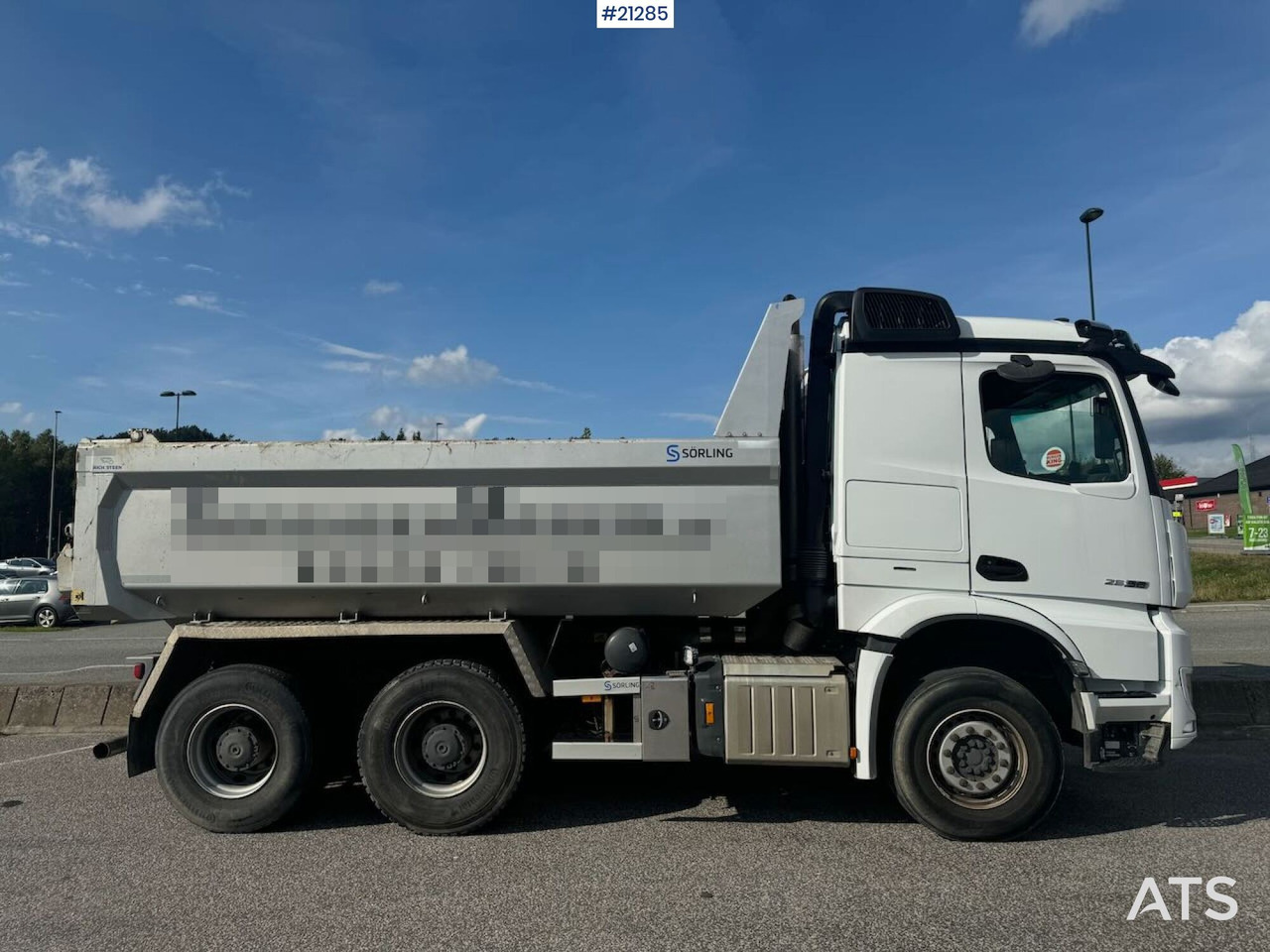 Mercedes Arocs - Kippiauto kuorma-auto: kuva Mercedes Arocs - Kippiauto kuorma-auto Mercedes Arocs - Kippiauto kuorma-auto: kuva Mercedes Arocs - Kippiauto kuorma-auto