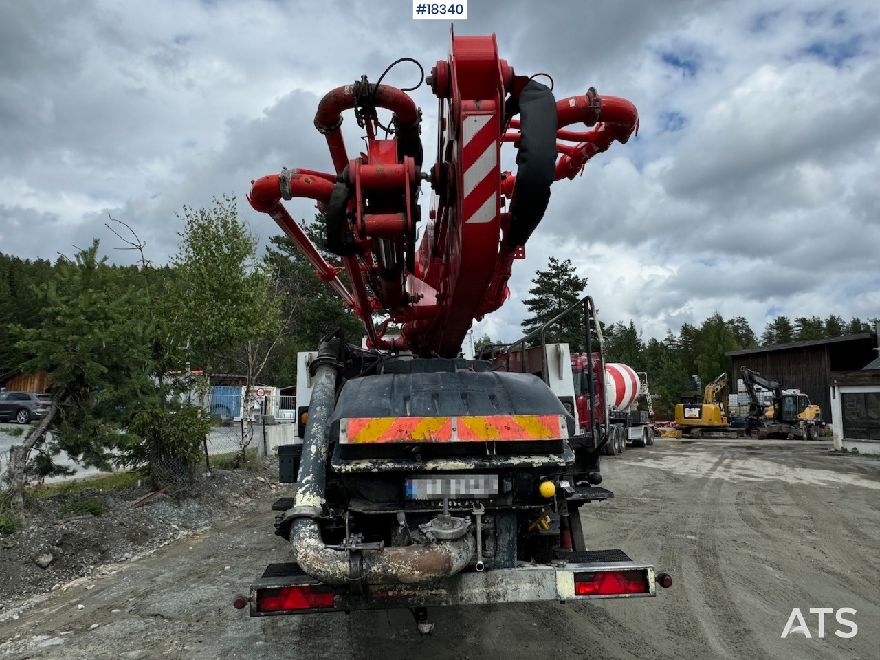 Mercedes Arocs - Betonipumppuauto: kuva Mercedes Arocs - Betonipumppuauto Mercedes Arocs - Betonipumppuauto: kuva Mercedes Arocs - Betonipumppuauto