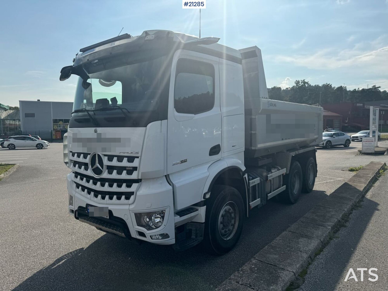 Mercedes Arocs - Kippiauto kuorma-auto: kuva Mercedes Arocs - Kippiauto kuorma-auto Mercedes Arocs - Kippiauto kuorma-auto: kuva Mercedes Arocs - Kippiauto kuorma-auto
