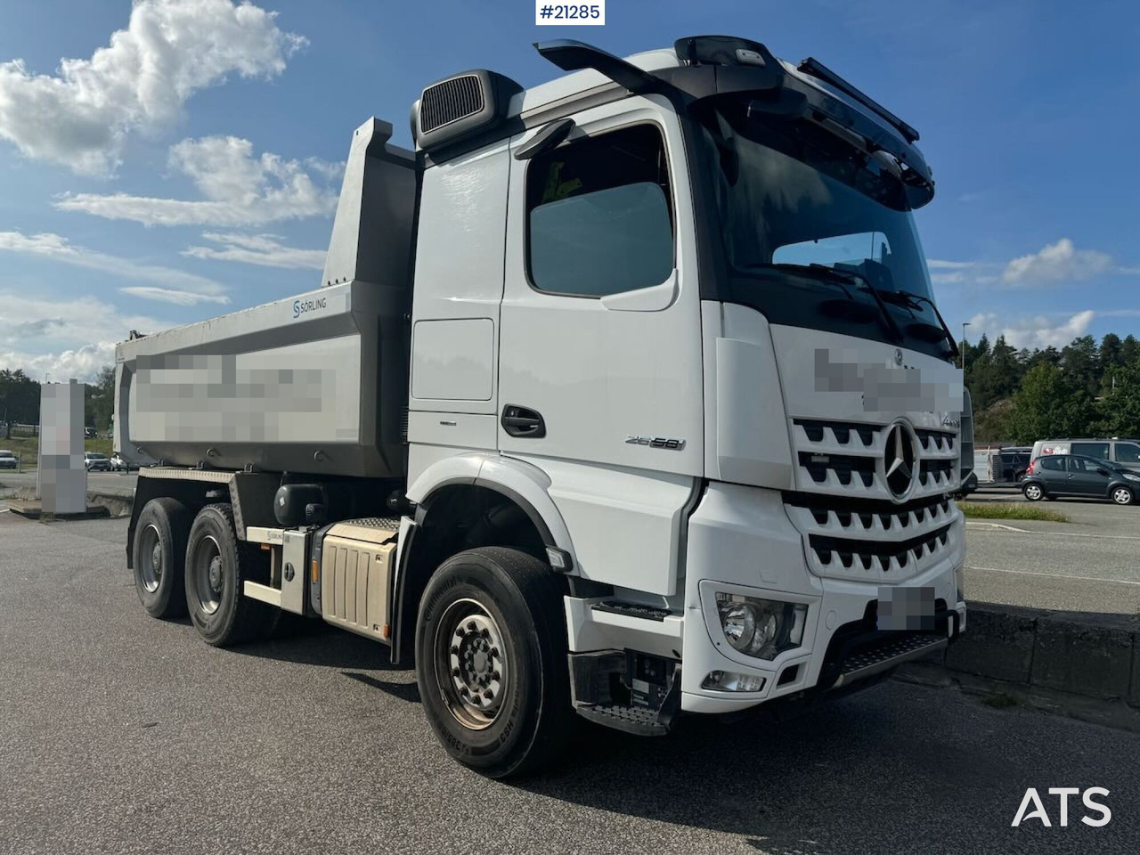 Mercedes Arocs - Kippiauto kuorma-auto: kuva Mercedes Arocs - Kippiauto kuorma-auto Mercedes Arocs - Kippiauto kuorma-auto: kuva Mercedes Arocs - Kippiauto kuorma-auto