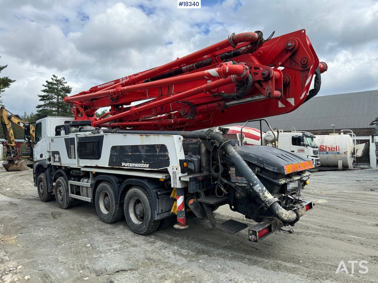 Mercedes Arocs - Betonipumppuauto: kuva Mercedes Arocs - Betonipumppuauto Mercedes Arocs - Betonipumppuauto: kuva Mercedes Arocs - Betonipumppuauto