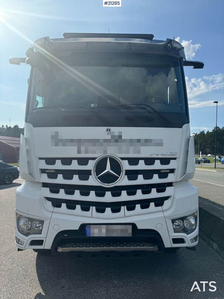 Mercedes Arocs - Kippiauto kuorma-auto: kuva Mercedes Arocs - Kippiauto kuorma-auto Mercedes Arocs - Kippiauto kuorma-auto: kuva Mercedes Arocs - Kippiauto kuorma-auto