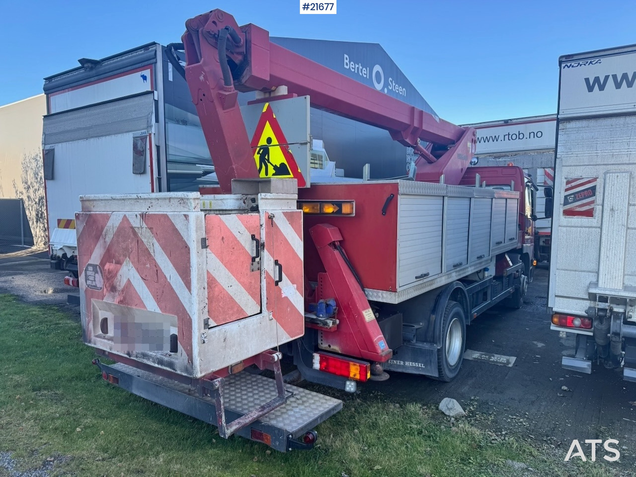 Mercedes-Benz Mercedes Atego 4x2 18 meters Liftbil - Itsekulkevat henkilönostimet: kuva Mercedes-Benz Mercedes Atego 4x2 18 meters Liftbil - Itsekulkevat henkilönostimet Mercedes-Benz Mercedes Atego 4x2 18 meters Liftbil - Itsekulkevat henkilönostimet: kuva Mercedes-Benz Mercedes Atego 4x2 18 meters Liftbil - Itsekulkevat henkilönostimet