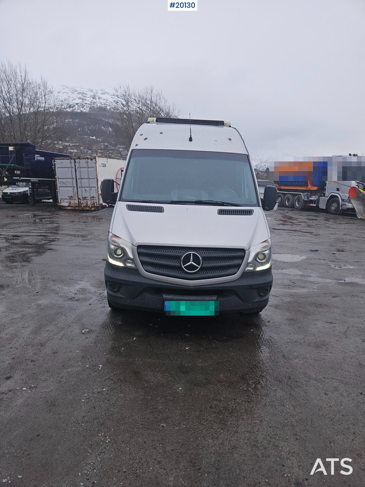 Mercedes SPRINTER - Pakettiauto: kuva Mercedes SPRINTER - Pakettiauto Mercedes SPRINTER - Pakettiauto: kuva Mercedes SPRINTER - Pakettiauto