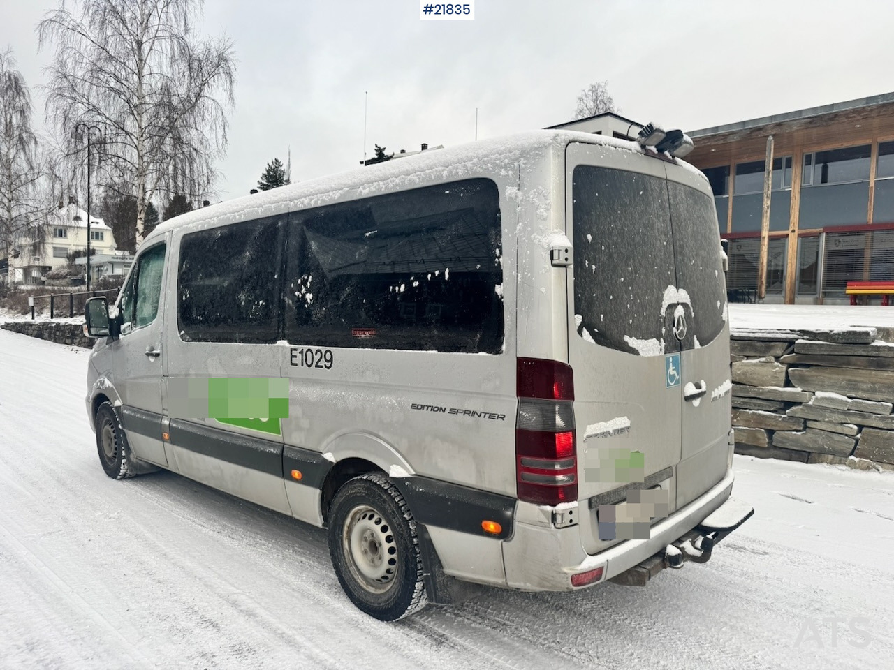 Mercedes Sprinter 316 Minibuss. 9 seter og Rullestolrampe. SE VIDEO - Minibussi, Pikkubussi: kuva Mercedes Sprinter 316 Minibuss. 9 seter og Rullestolrampe. SE VIDEO - Minibussi, Pikkubussi Mercedes Sprinter 316 Minibuss. 9 seter og Rullestolrampe. SE VIDEO - Minibussi, Pikkubussi: kuva Mercedes Sprinter 316 Minibuss. 9 seter og Rullestolrampe. SE VIDEO - Minibussi, Pikkubussi