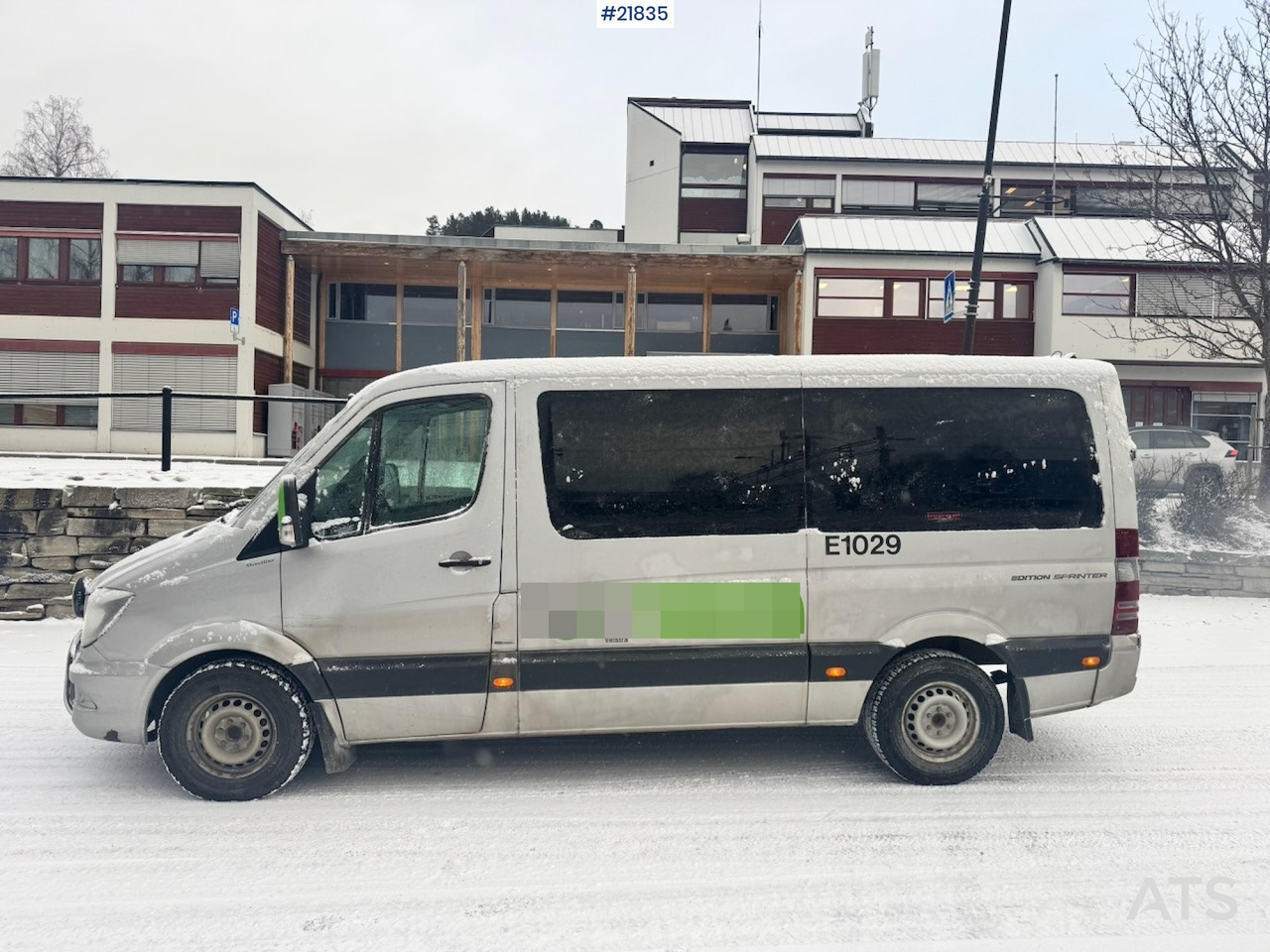 Mercedes Sprinter 316 Minibuss. 9 seter og Rullestolrampe. SE VIDEO - Minibussi, Pikkubussi: kuva Mercedes Sprinter 316 Minibuss. 9 seter og Rullestolrampe. SE VIDEO - Minibussi, Pikkubussi Mercedes Sprinter 316 Minibuss. 9 seter og Rullestolrampe. SE VIDEO - Minibussi, Pikkubussi: kuva Mercedes Sprinter 316 Minibuss. 9 seter og Rullestolrampe. SE VIDEO - Minibussi, Pikkubussi
