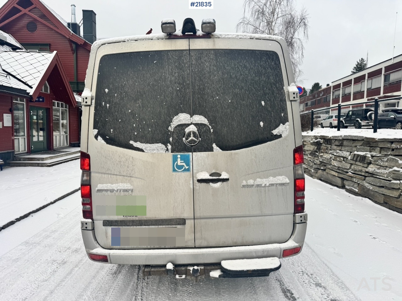 Mercedes Sprinter 316 Minibuss. 9 seter og Rullestolrampe. SE VIDEO - Minibussi, Pikkubussi: kuva Mercedes Sprinter 316 Minibuss. 9 seter og Rullestolrampe. SE VIDEO - Minibussi, Pikkubussi Mercedes Sprinter 316 Minibuss. 9 seter og Rullestolrampe. SE VIDEO - Minibussi, Pikkubussi: kuva Mercedes Sprinter 316 Minibuss. 9 seter og Rullestolrampe. SE VIDEO - Minibussi, Pikkubussi