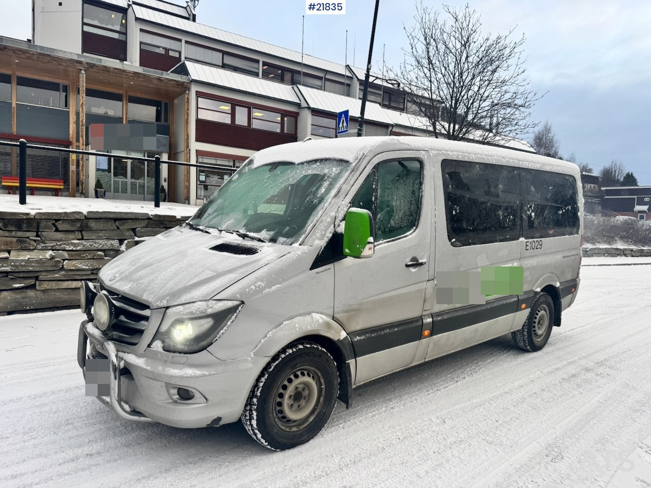 Mercedes Sprinter 316 Minibuss. 9 seter og Rullestolrampe. SE VIDEO - Minibussi, Pikkubussi: kuva Mercedes Sprinter 316 Minibuss. 9 seter og Rullestolrampe. SE VIDEO - Minibussi, Pikkubussi Mercedes Sprinter 316 Minibuss. 9 seter og Rullestolrampe. SE VIDEO - Minibussi, Pikkubussi: kuva Mercedes Sprinter 316 Minibuss. 9 seter og Rullestolrampe. SE VIDEO - Minibussi, Pikkubussi