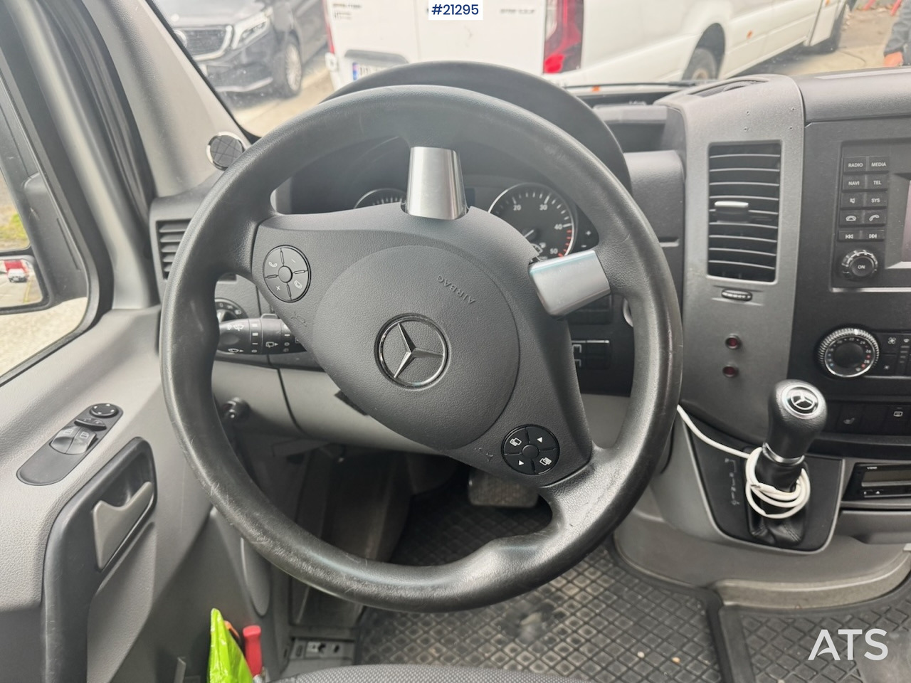 Leasing Mercedes Sprinter 316 Mercedes Sprinter 316: kuva Leasing Mercedes Sprinter 316 Mercedes Sprinter 316