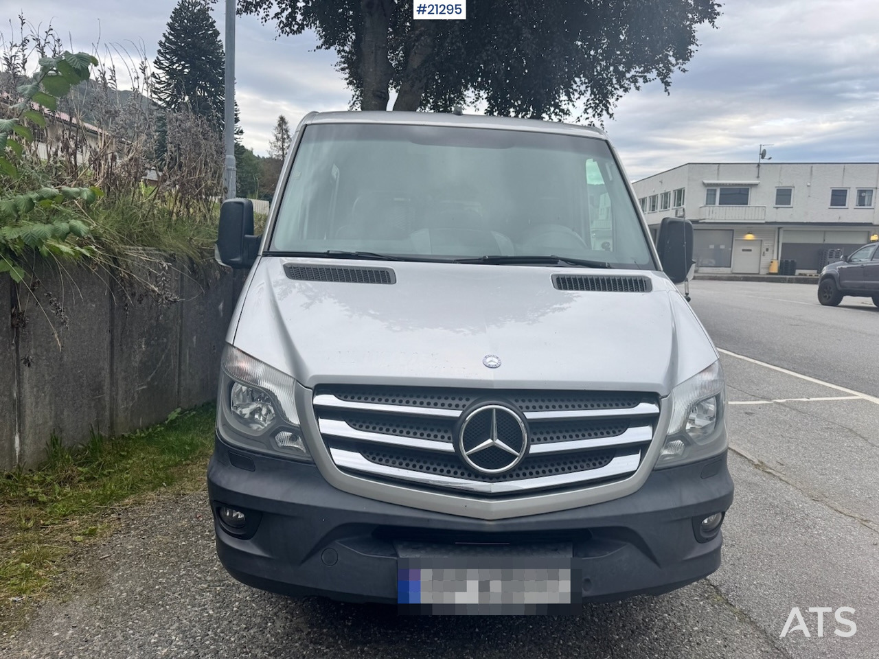 Leasing Mercedes Sprinter 316 Mercedes Sprinter 316: kuva Leasing Mercedes Sprinter 316 Mercedes Sprinter 316
