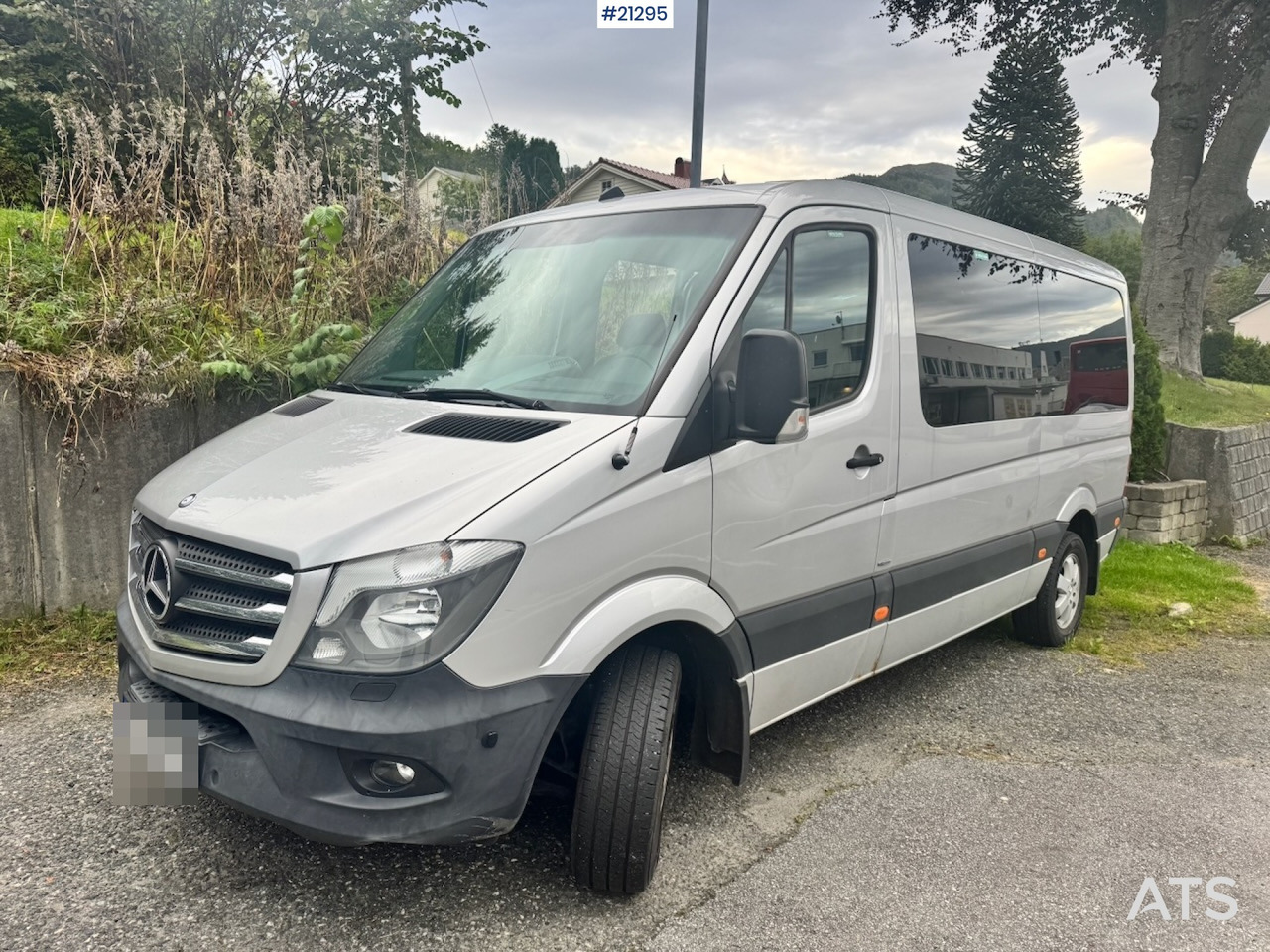 Leasing Mercedes Sprinter 316 Mercedes Sprinter 316: kuva Leasing Mercedes Sprinter 316 Mercedes Sprinter 316