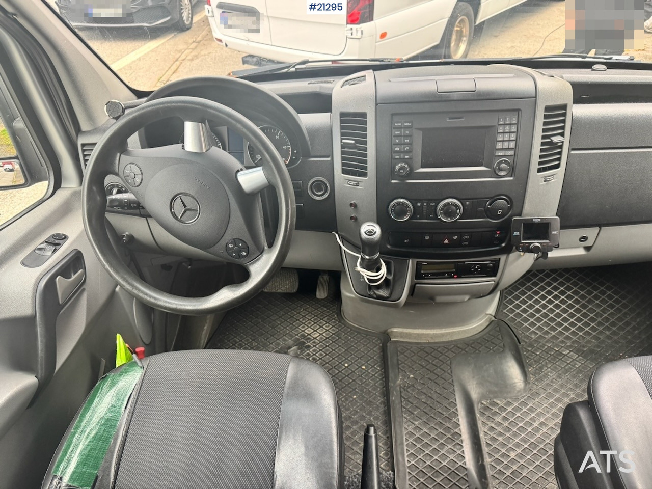 Leasing Mercedes Sprinter 316 Mercedes Sprinter 316: kuva Leasing Mercedes Sprinter 316 Mercedes Sprinter 316