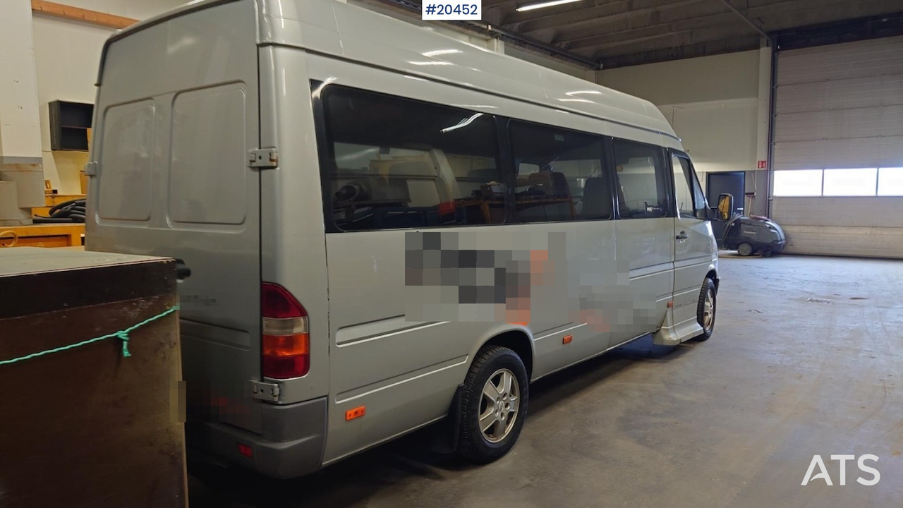 Mercedes sprinter 312 - Minibussi, Pikkubussi: kuva Mercedes sprinter 312 - Minibussi, Pikkubussi Mercedes sprinter 312 - Minibussi, Pikkubussi: kuva Mercedes sprinter 312 - Minibussi, Pikkubussi
