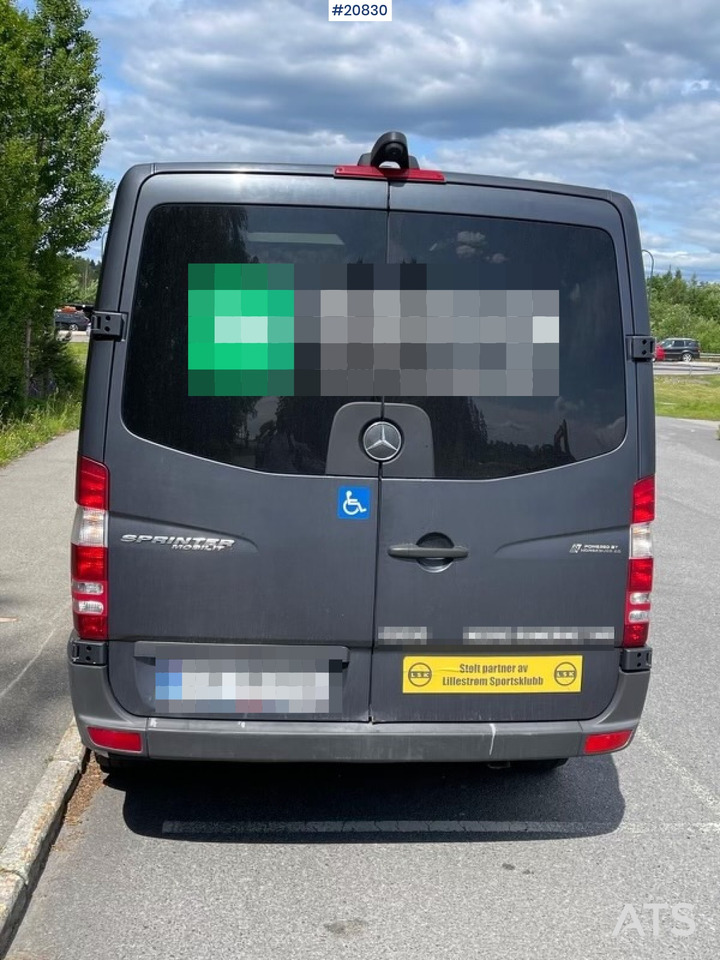 Mercedes sprinter - Pikkubussi: kuva Mercedes sprinter - Pikkubussi Mercedes sprinter - Pikkubussi: kuva Mercedes sprinter - Pikkubussi