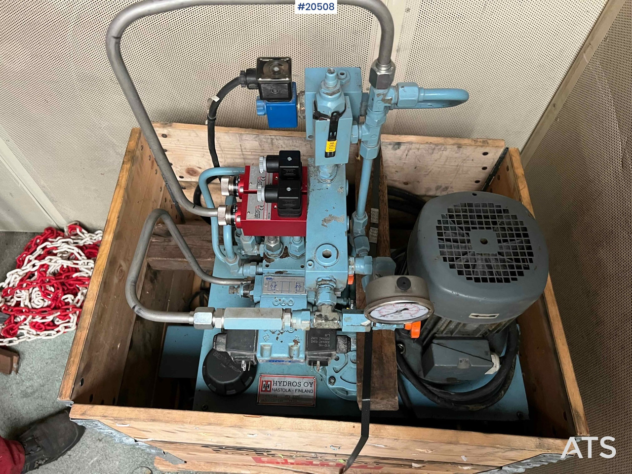 Leukamurskain Metso C145: kuva Leukamurskain Metso C145