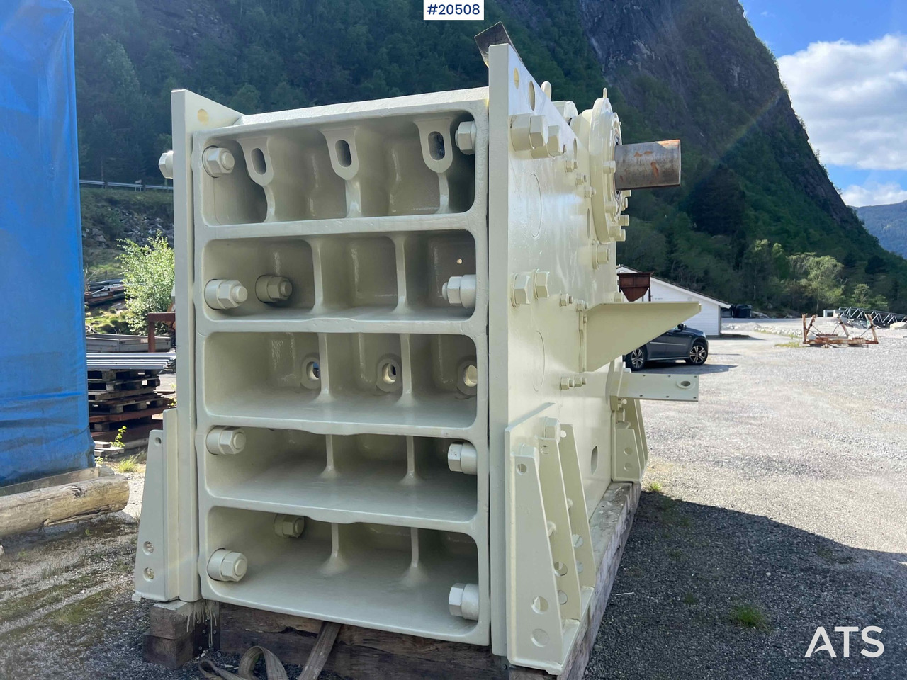 Leukamurskain Metso C145: kuva Leukamurskain Metso C145