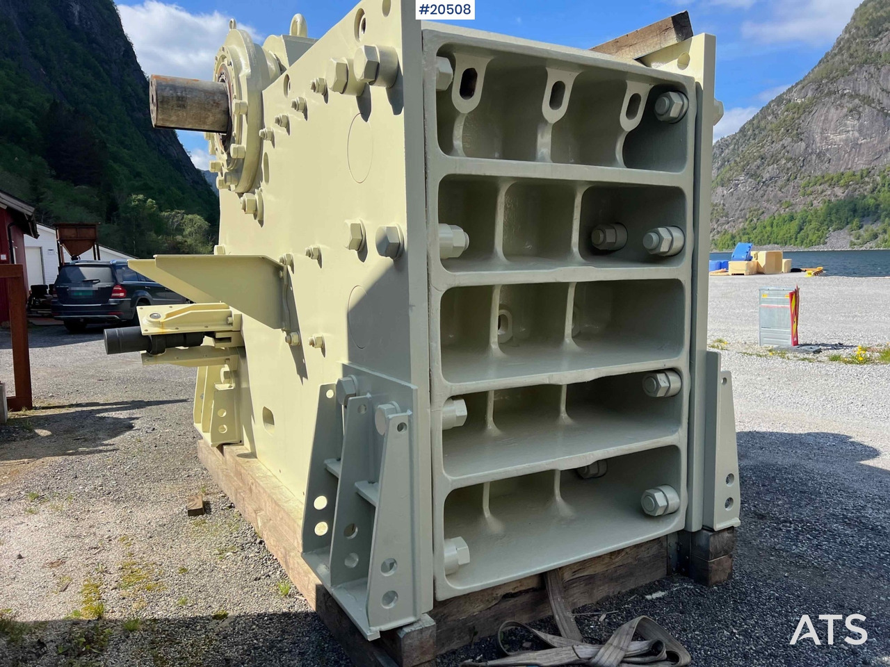 Leukamurskain Metso C145: kuva Leukamurskain Metso C145