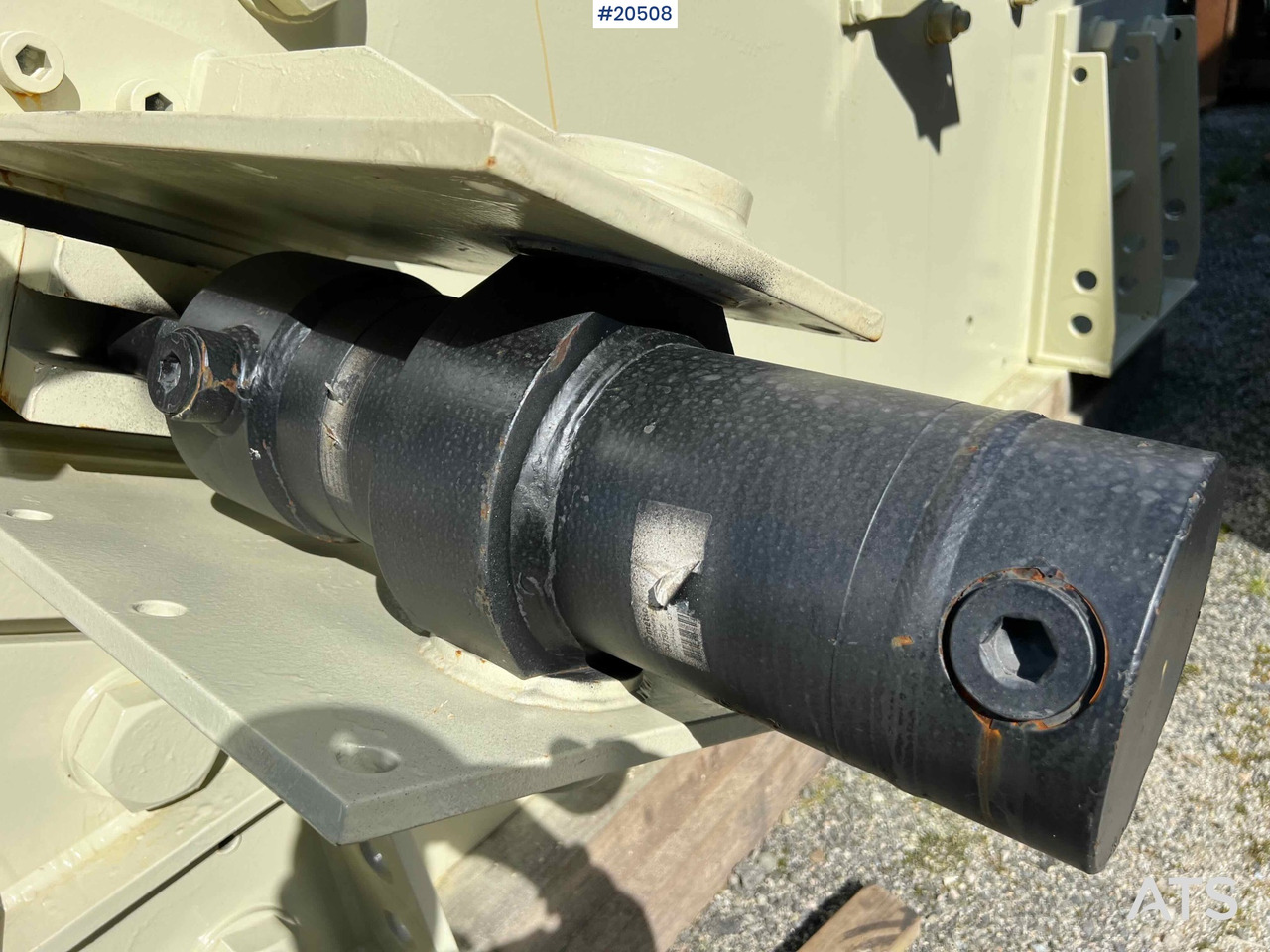 Leukamurskain Metso C145: kuva Leukamurskain Metso C145