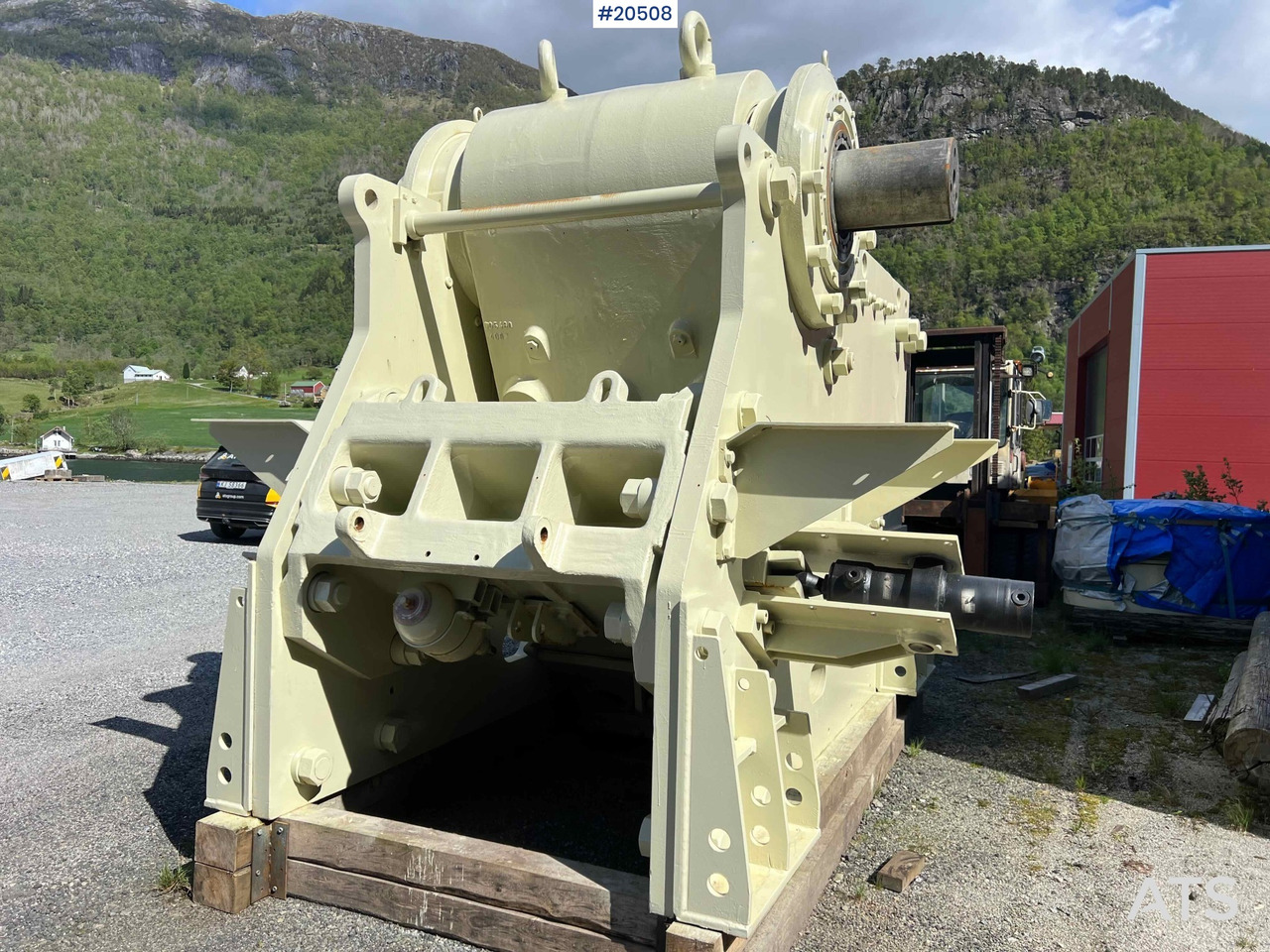 Metso C145 - Leukamurskain: kuva Metso C145 - Leukamurskain Metso C145 - Leukamurskain: kuva Metso C145 - Leukamurskain