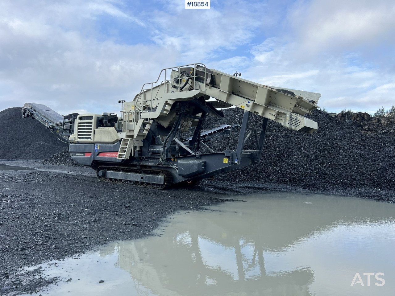 Metso LokoTrack LT 220GP Konknuser m/ Forsikt - Mobiilimurskain: kuva Metso LokoTrack LT 220GP Konknuser m/ Forsikt - Mobiilimurskain Metso LokoTrack LT 220GP Konknuser m/ Forsikt - Mobiilimurskain: kuva Metso LokoTrack LT 220GP Konknuser m/ Forsikt - Mobiilimurskain