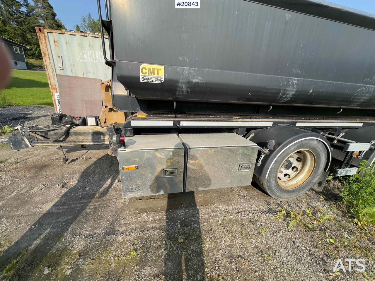 NOR SLEP 2 akslet krokhenger med tipp - Vaihtolavaperävaunu/ Nostovarsi vaihtolavaperävaunu: kuva NOR SLEP 2 akslet krokhenger med tipp - Vaihtolavaperävaunu/ Nostovarsi vaihtolavaperävaunu NOR SLEP 2 akslet krokhenger med tipp - Vaihtolavaperävaunu/ Nostovarsi vaihtolavaperävaunu: kuva NOR SLEP 2 akslet krokhenger med tipp - Vaihtolavaperävaunu/ Nostovarsi vaihtolavaperävaunu