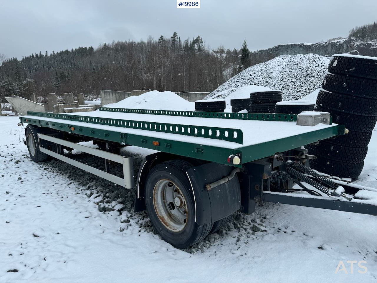 Narko 2 akslet Planslep - Lavaperävaunu: kuva Narko 2 akslet Planslep - Lavaperävaunu Narko 2 akslet Planslep - Lavaperävaunu: kuva Narko 2 akslet Planslep - Lavaperävaunu
