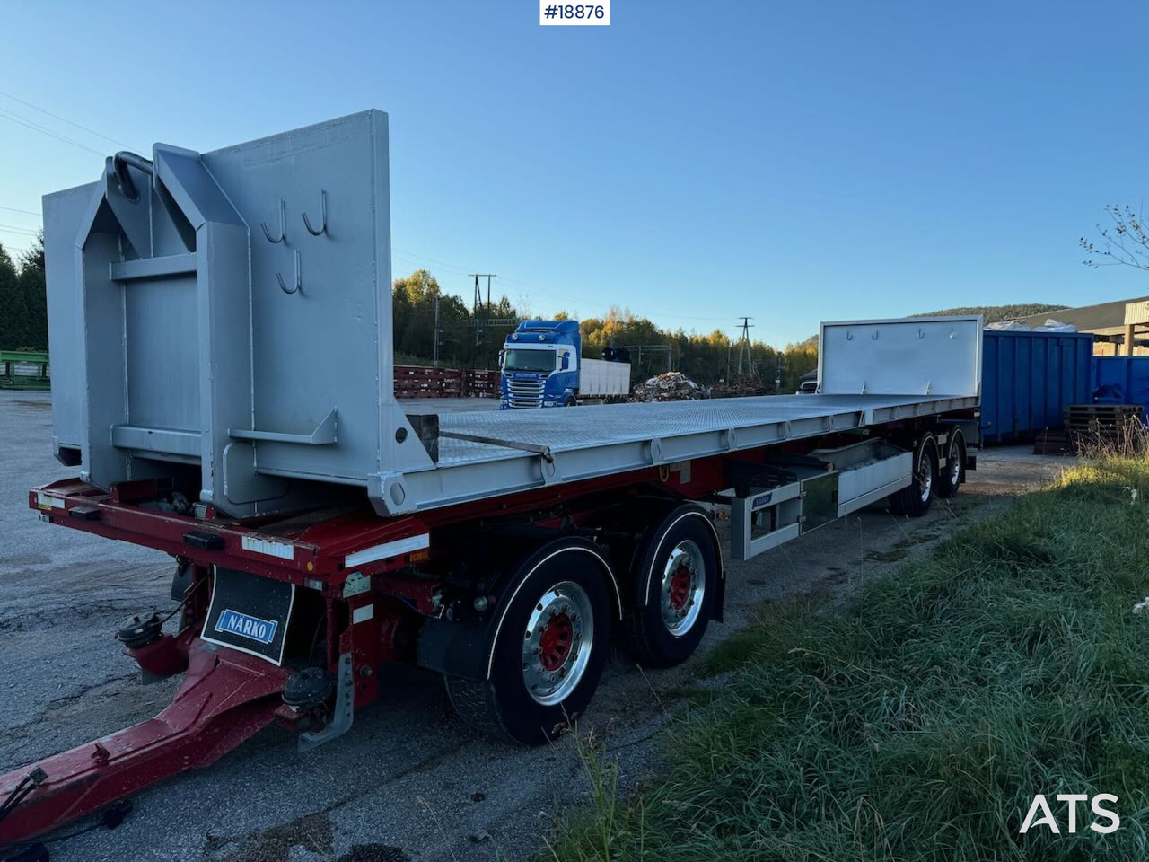 Narko Containerhenger - Vaihtolavaperävaunu/ Nostovarsi vaihtolavaperävaunu: kuva Narko Containerhenger - Vaihtolavaperävaunu/ Nostovarsi vaihtolavaperävaunu Narko Containerhenger - Vaihtolavaperävaunu/ Nostovarsi vaihtolavaperävaunu: kuva Narko Containerhenger - Vaihtolavaperävaunu/ Nostovarsi vaihtolavaperävaunu