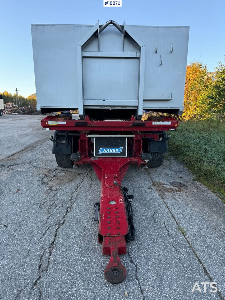 Narko Containerhenger - Vaihtolavaperävaunu/ Nostovarsi vaihtolavaperävaunu: kuva Narko Containerhenger - Vaihtolavaperävaunu/ Nostovarsi vaihtolavaperävaunu Narko Containerhenger - Vaihtolavaperävaunu/ Nostovarsi vaihtolavaperävaunu: kuva Narko Containerhenger - Vaihtolavaperävaunu/ Nostovarsi vaihtolavaperävaunu