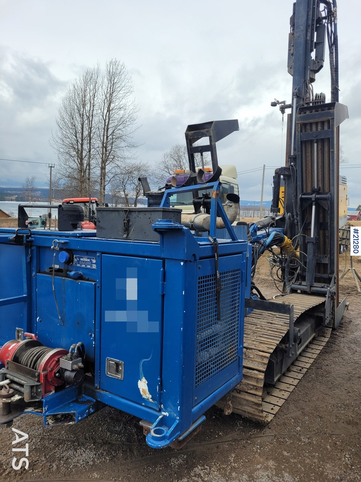 Nemek 407 TS - Porakone: kuva Nemek 407 TS - Porakone Nemek 407 TS - Porakone: kuva Nemek 407 TS - Porakone