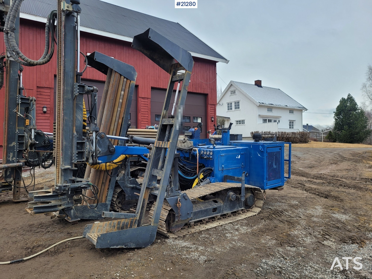 Nemek 407 TS - Porakone: kuva Nemek 407 TS - Porakone Nemek 407 TS - Porakone: kuva Nemek 407 TS - Porakone